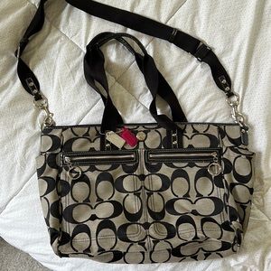 Authentic Coach Diaper Bag Purse 👜
